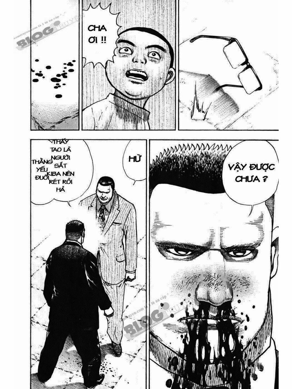 Truyện Tranh Khó Khăn - Tough trang 4