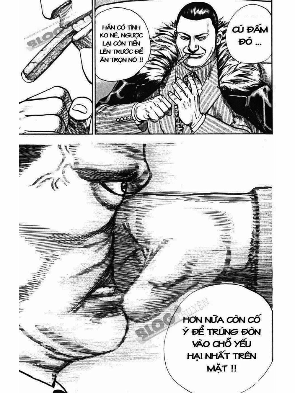 Truyện Tranh Khó Khăn - Tough trang 4