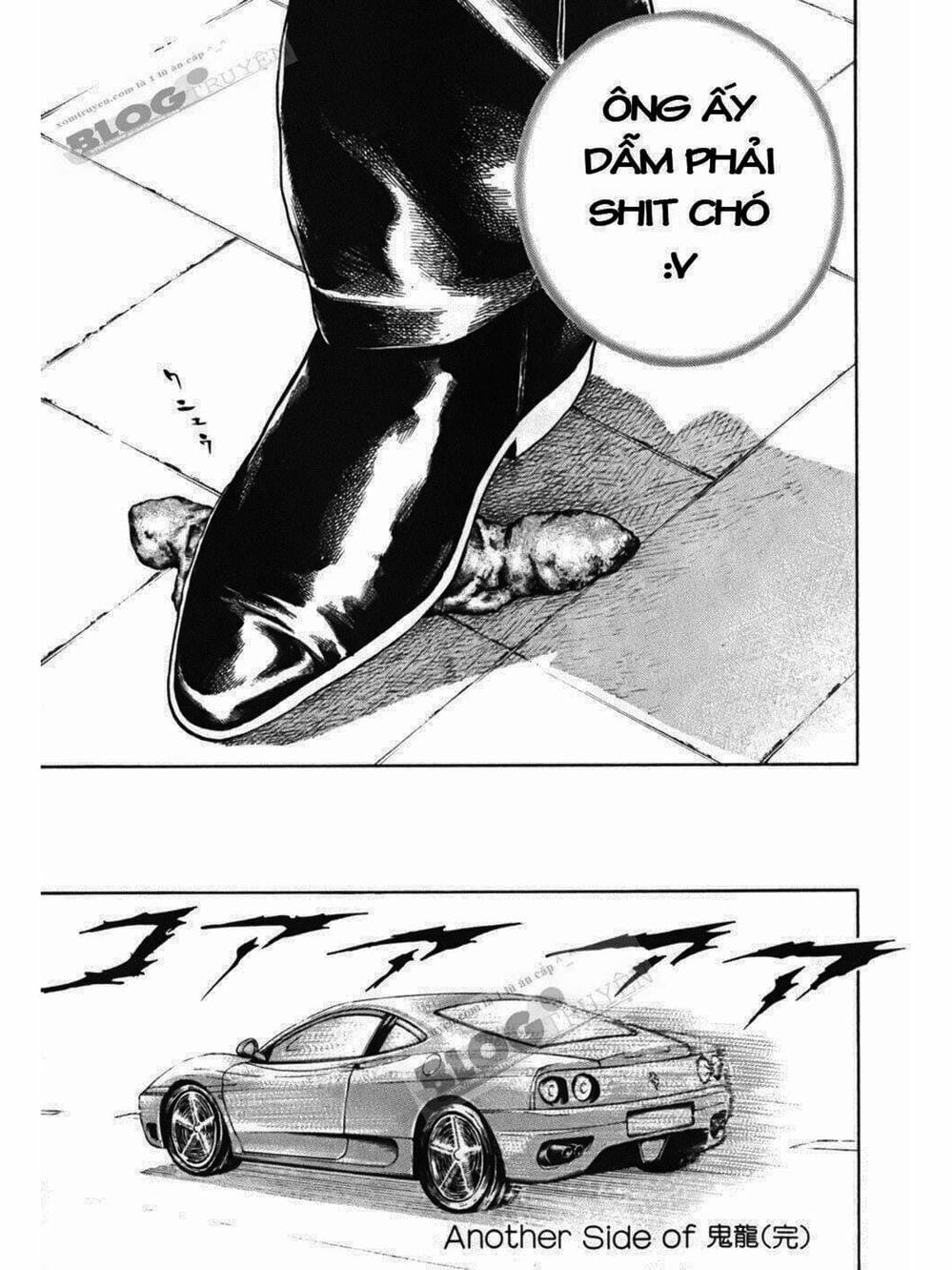 Truyện Tranh Khó Khăn - Tough trang 4