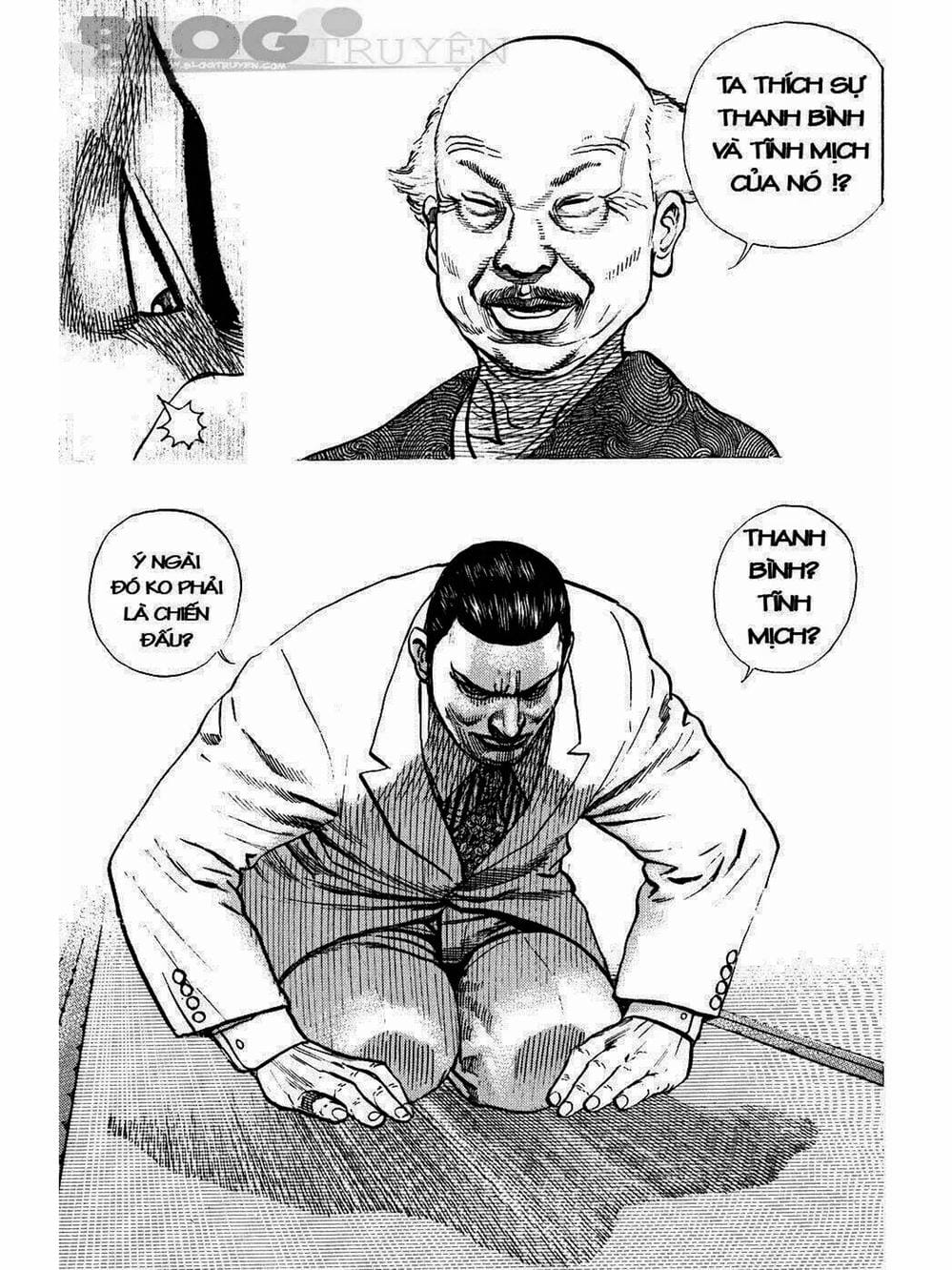 Truyện Tranh Khó Khăn - Tough trang 4