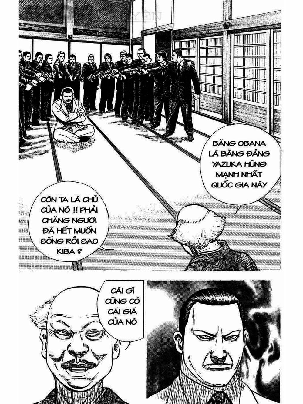 Truyện Tranh Khó Khăn - Tough trang 4