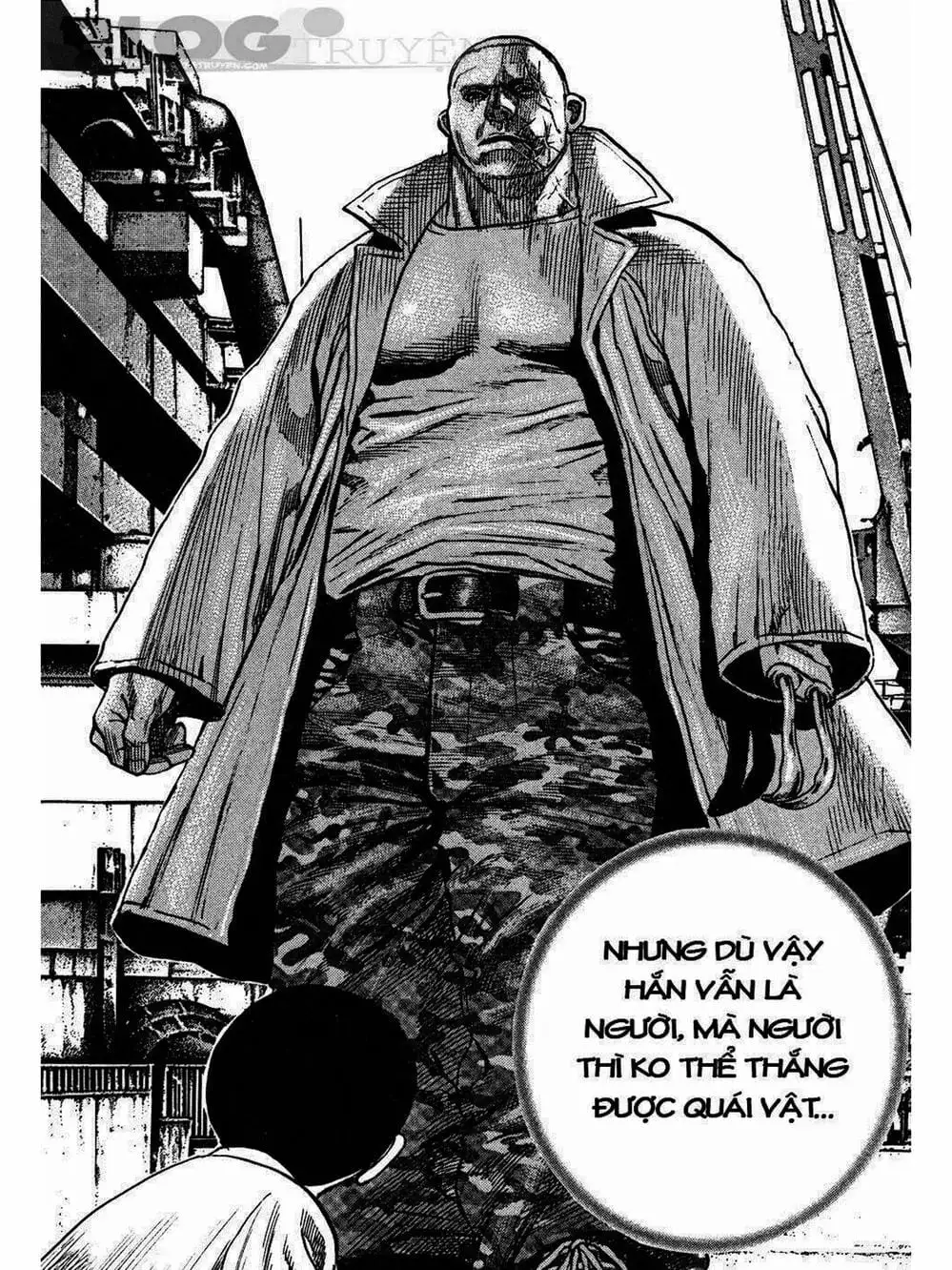 Truyện Tranh Khó Khăn - Tough trang 4