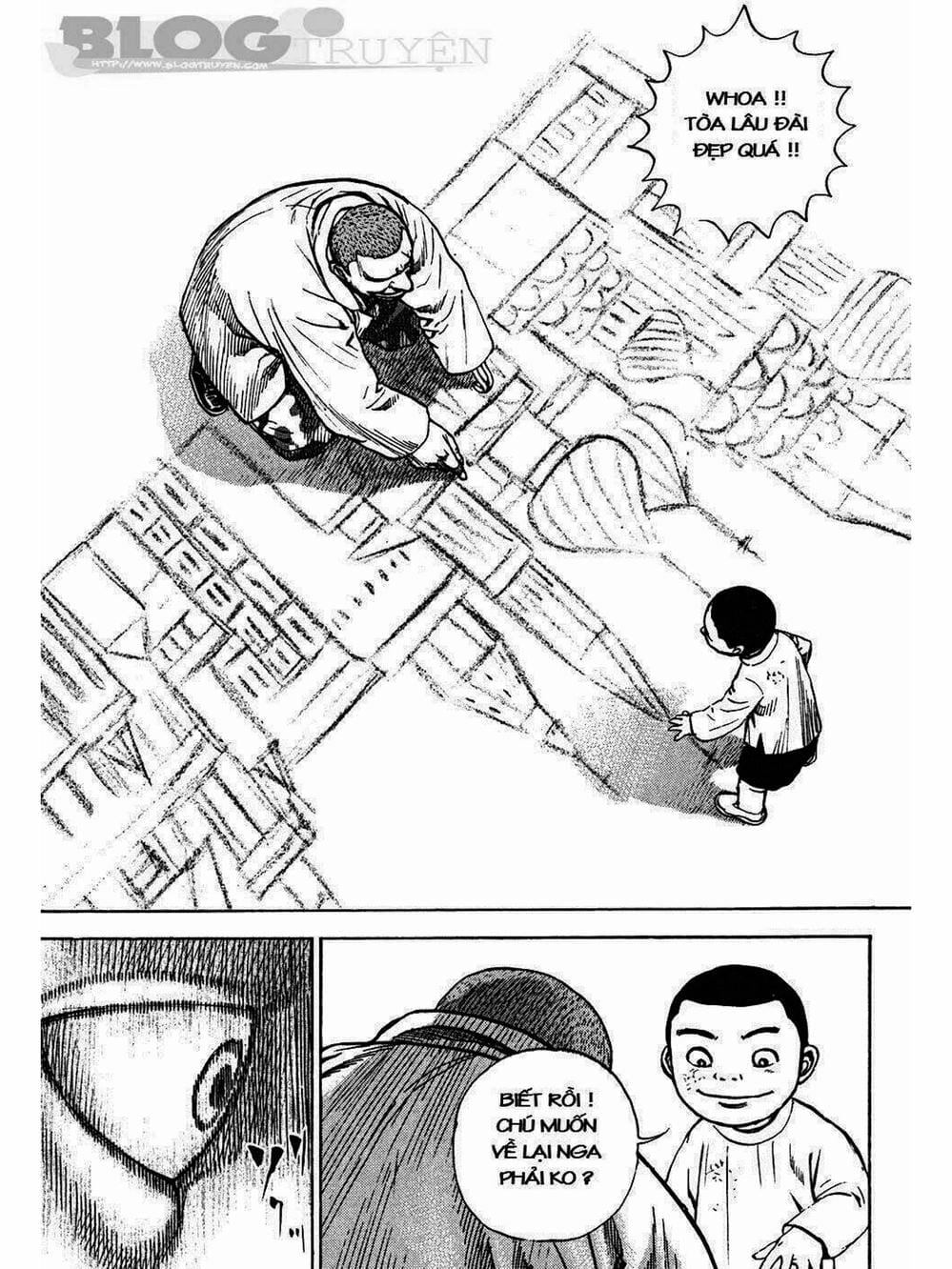 Truyện Tranh Khó Khăn - Tough trang 4