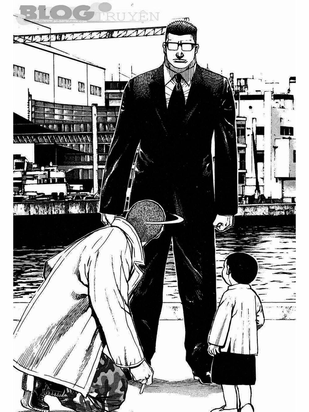 Truyện Tranh Khó Khăn - Tough trang 4