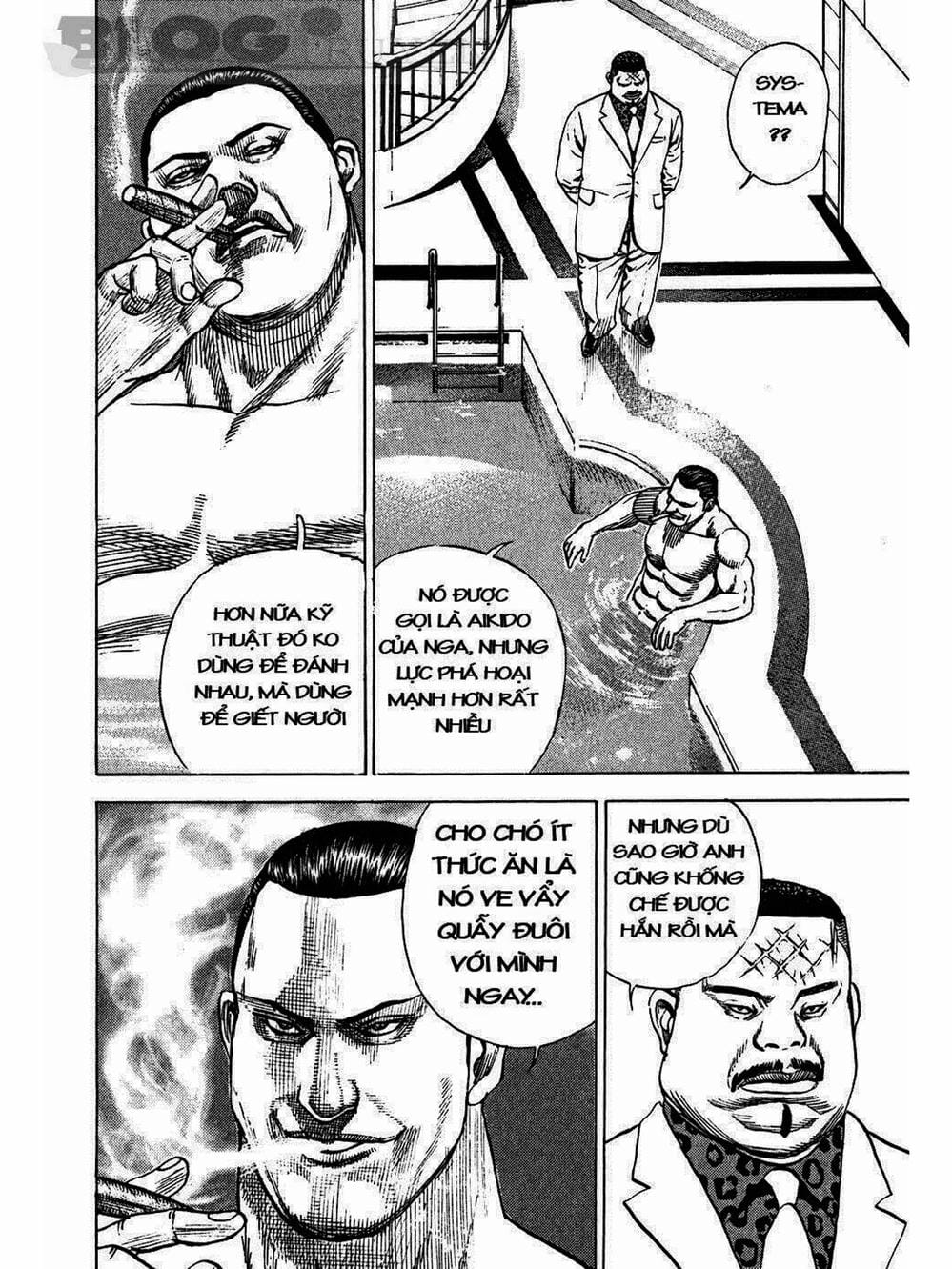 Truyện Tranh Khó Khăn - Tough trang 4