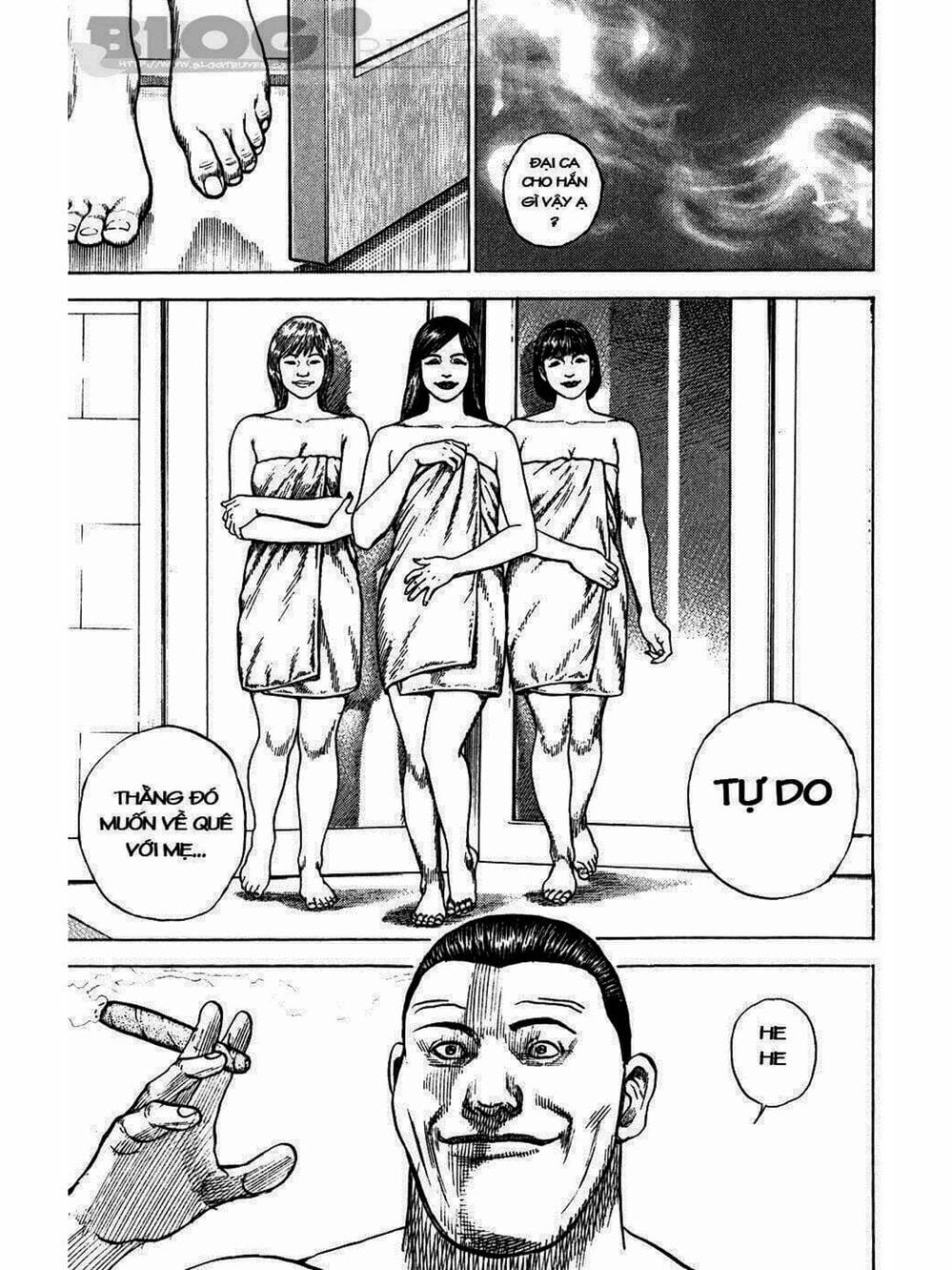 Truyện Tranh Khó Khăn - Tough trang 4