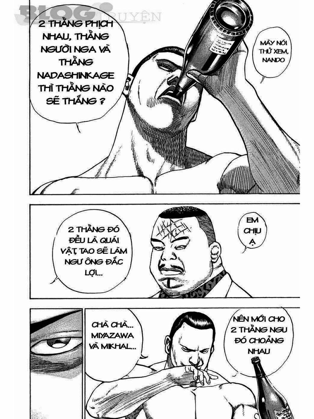 Truyện Tranh Khó Khăn - Tough trang 4