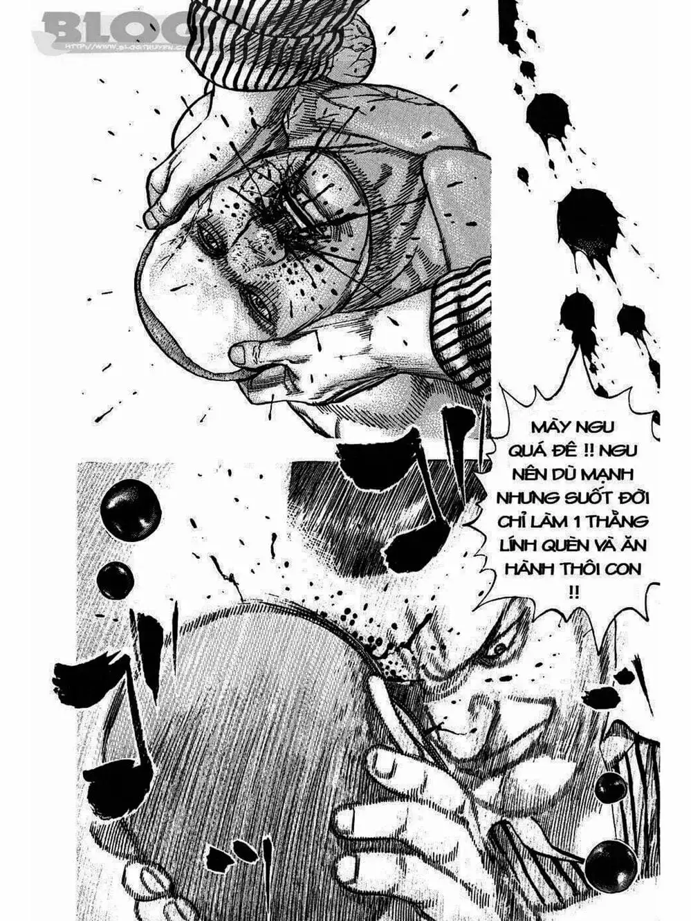 Truyện Tranh Khó Khăn - Tough trang 4