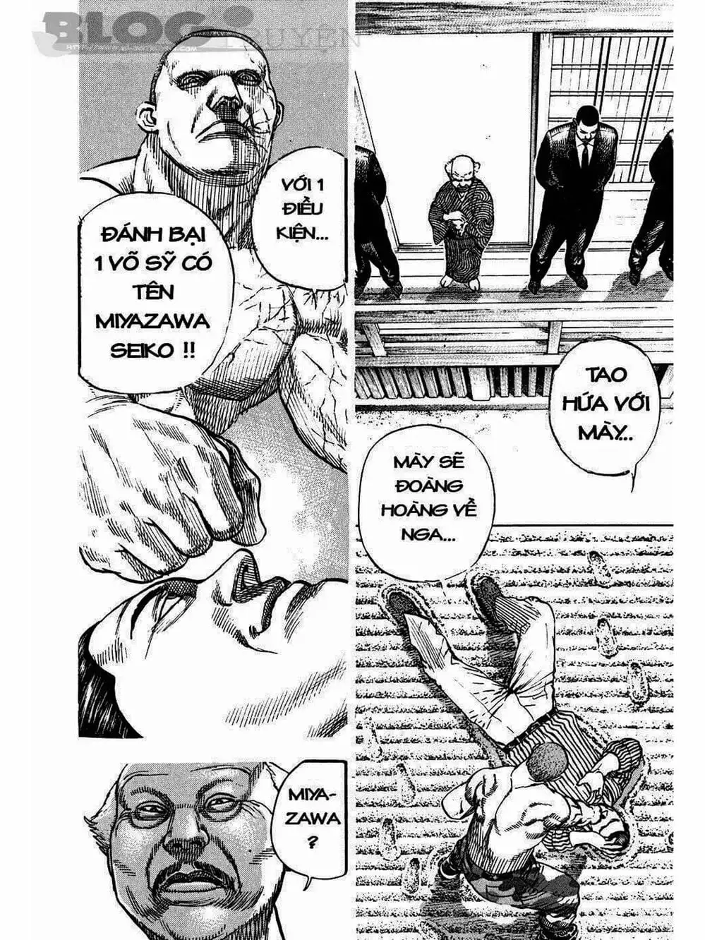 Truyện Tranh Khó Khăn - Tough trang 4