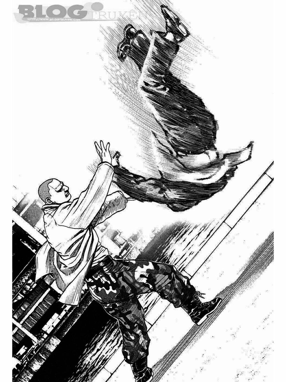 Truyện Tranh Khó Khăn - Tough trang 4