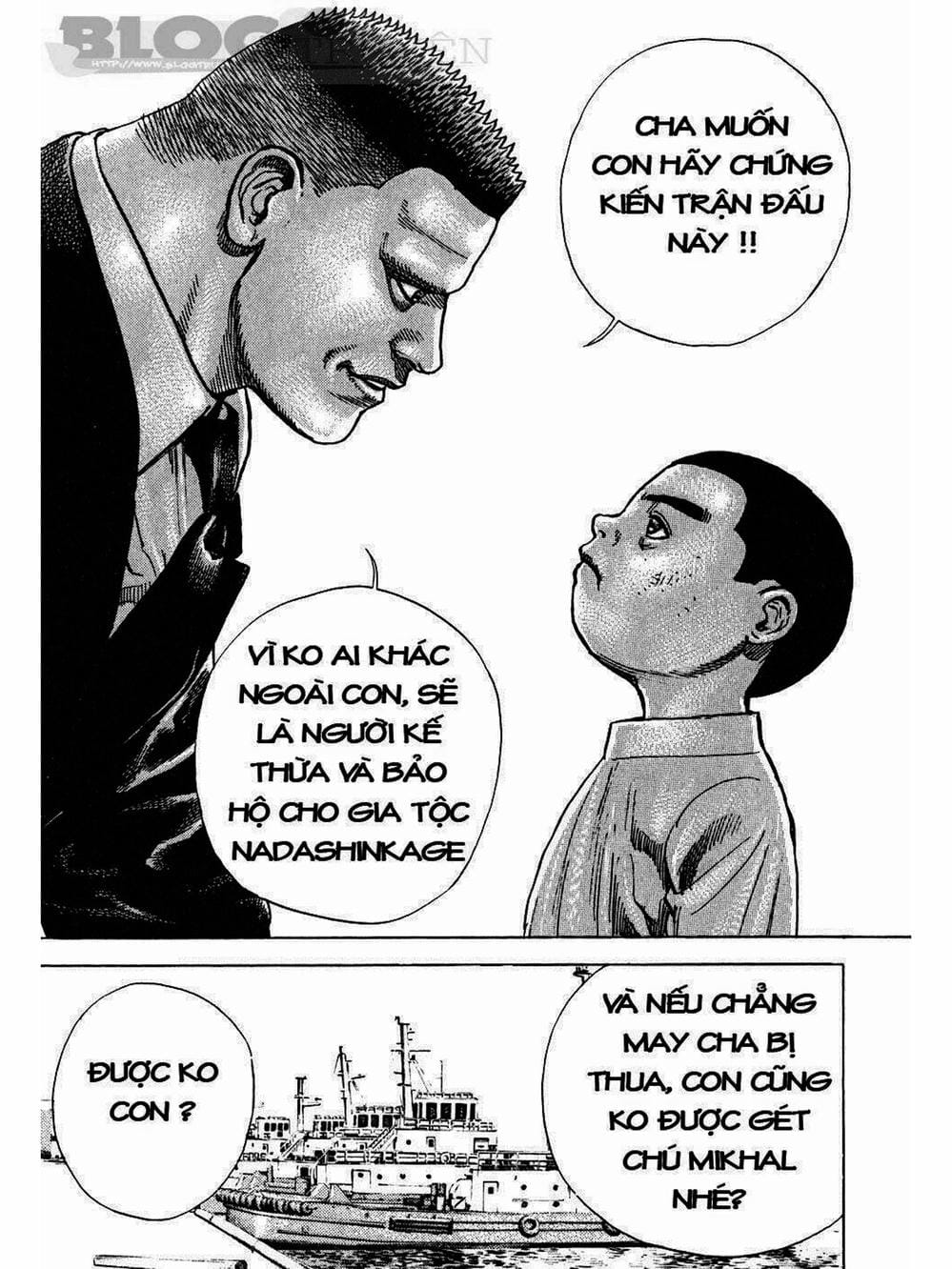 Truyện Tranh Khó Khăn - Tough trang 4