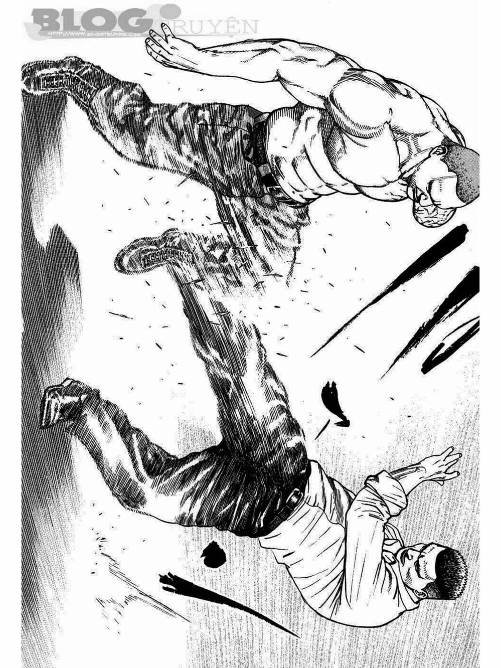Truyện Tranh Khó Khăn - Tough trang 4