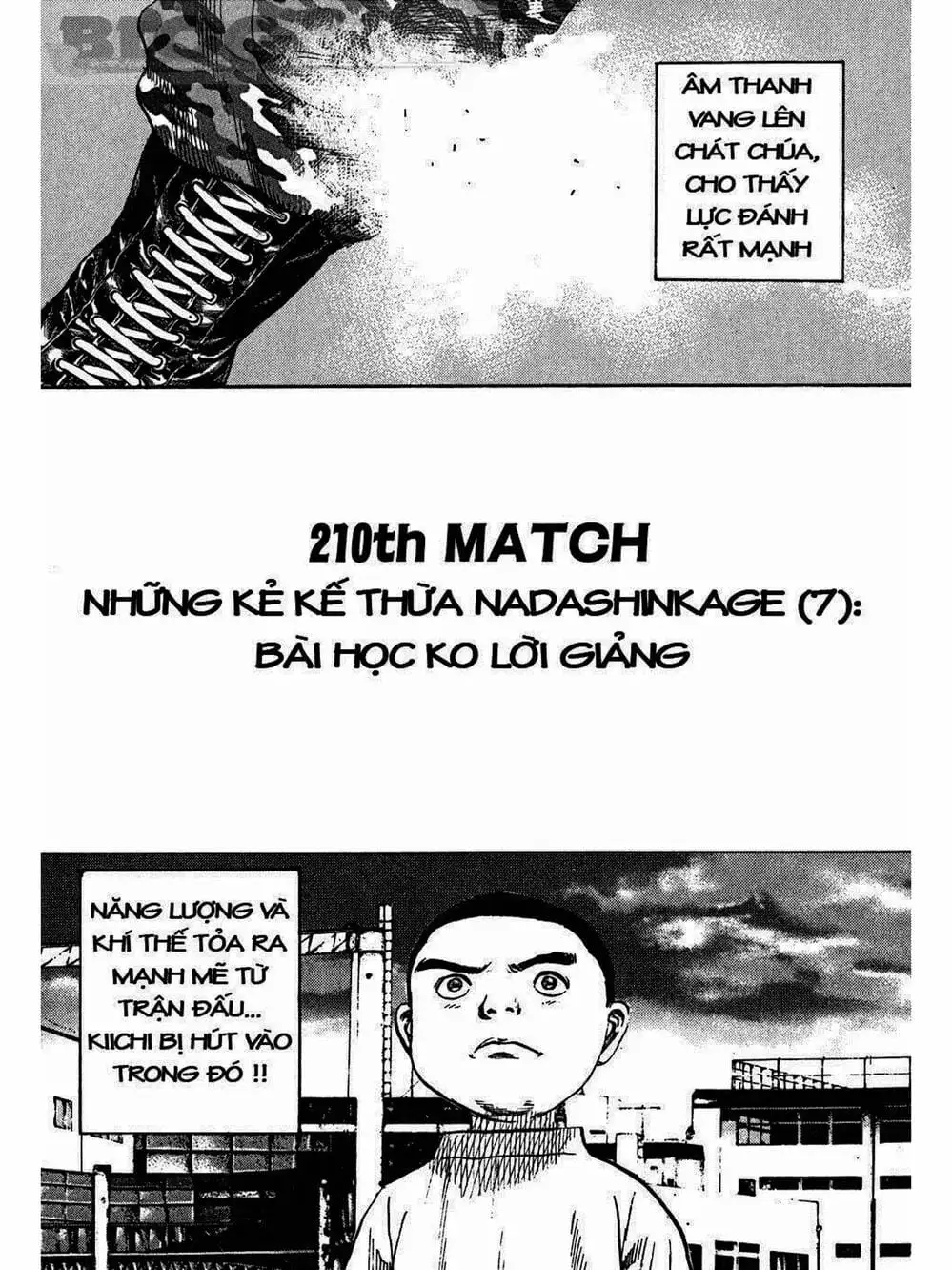 Truyện Tranh Khó Khăn - Tough trang 4