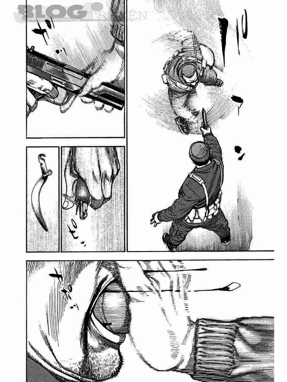 Truyện Tranh Khó Khăn - Tough trang 4
