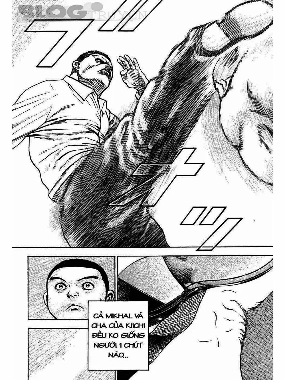 Truyện Tranh Khó Khăn - Tough trang 4