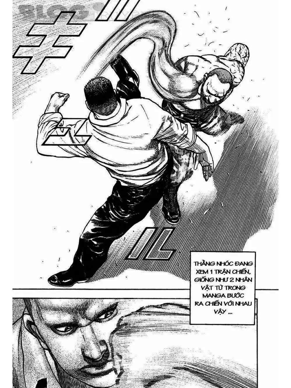 Truyện Tranh Khó Khăn - Tough trang 4