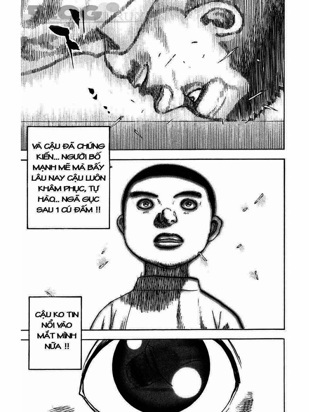 Truyện Tranh Khó Khăn - Tough trang 4