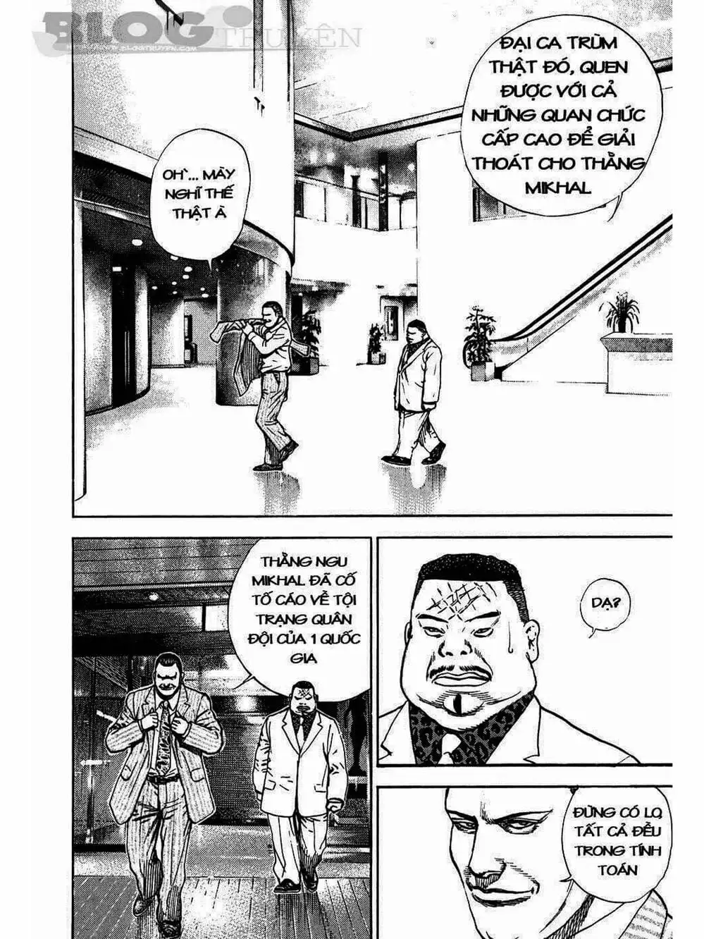 Truyện Tranh Khó Khăn - Tough trang 4