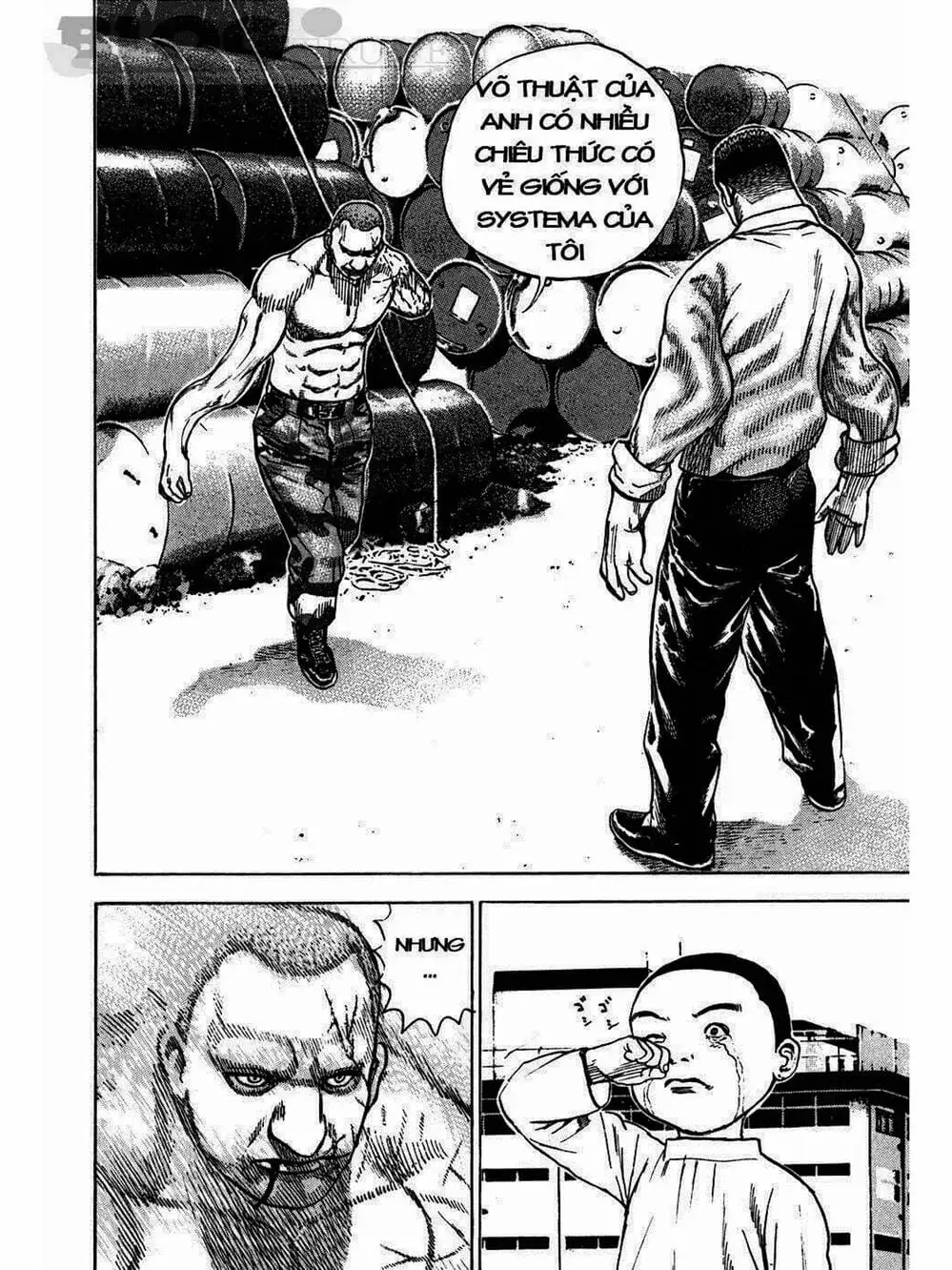 Truyện Tranh Khó Khăn - Tough trang 4