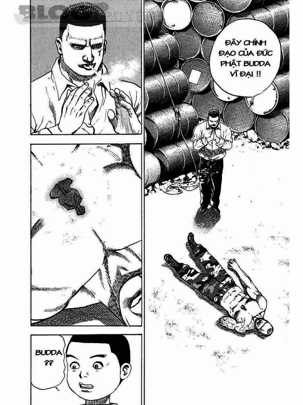 Truyện Tranh Khó Khăn - Tough trang 4