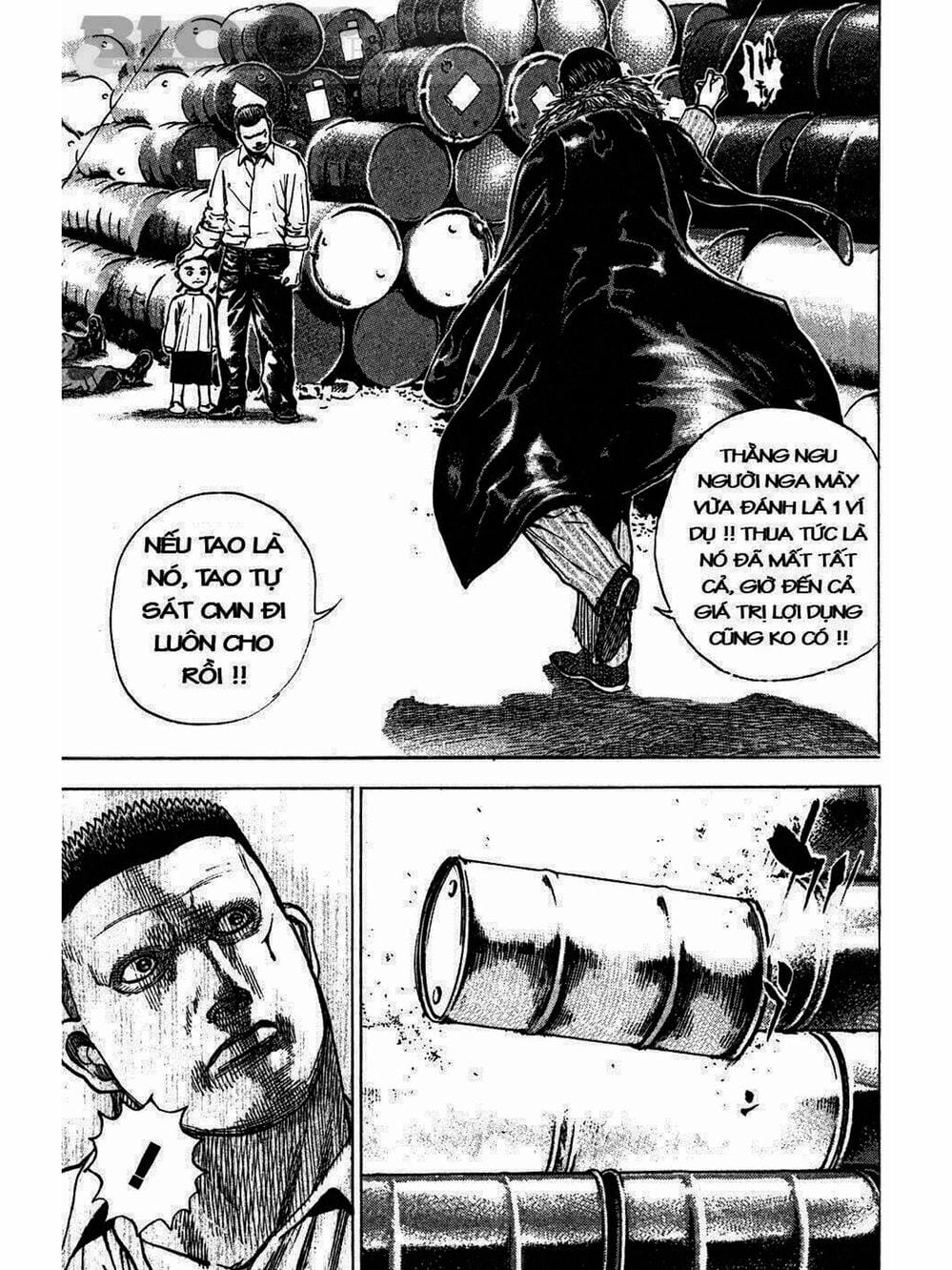 Truyện Tranh Khó Khăn - Tough trang 4