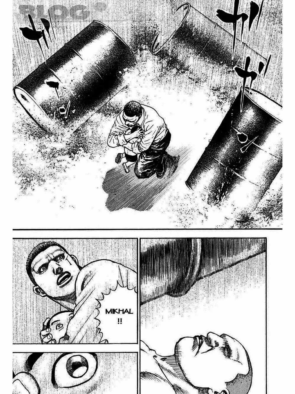 Truyện Tranh Khó Khăn - Tough trang 4