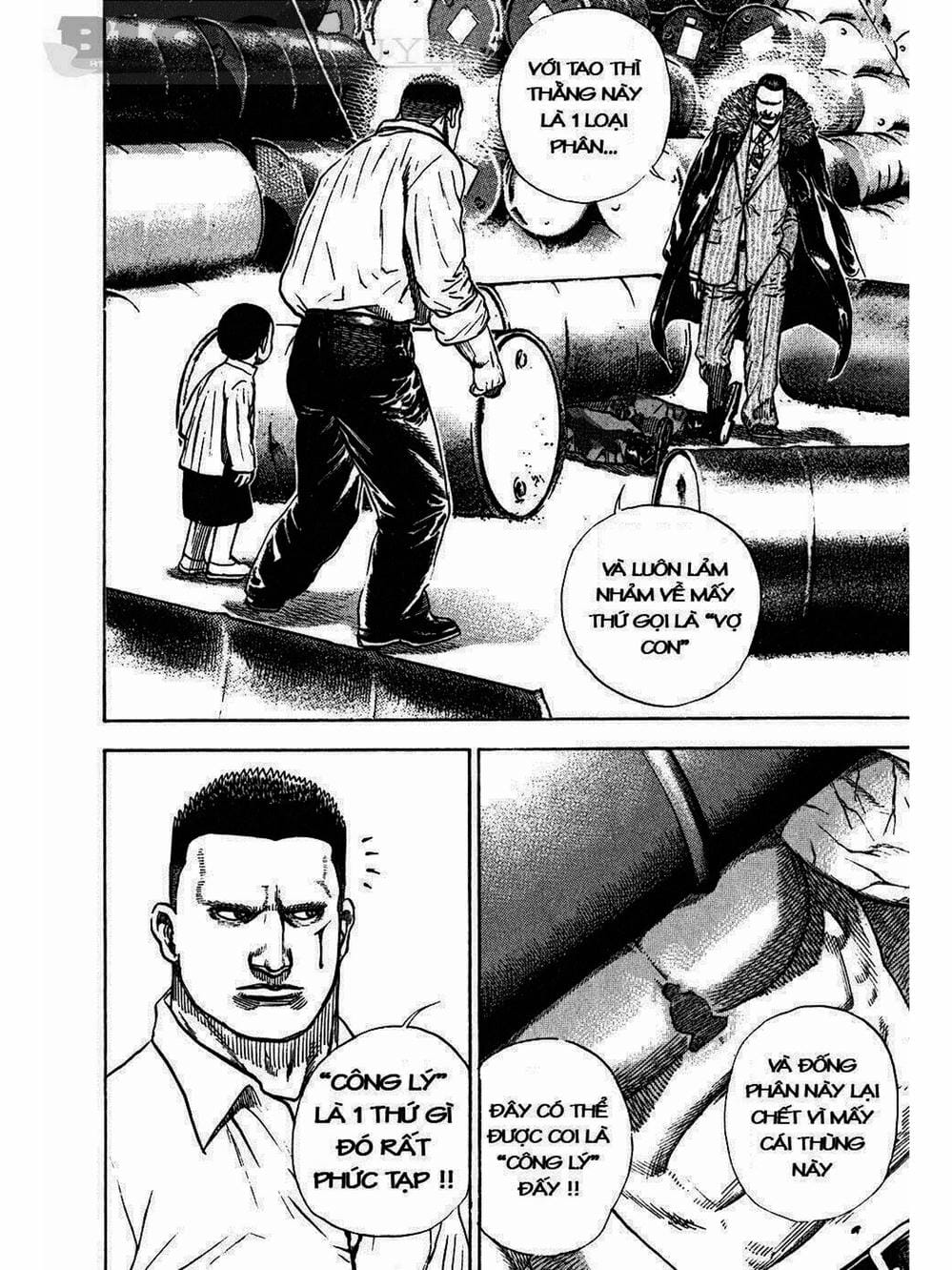 Truyện Tranh Khó Khăn - Tough trang 4