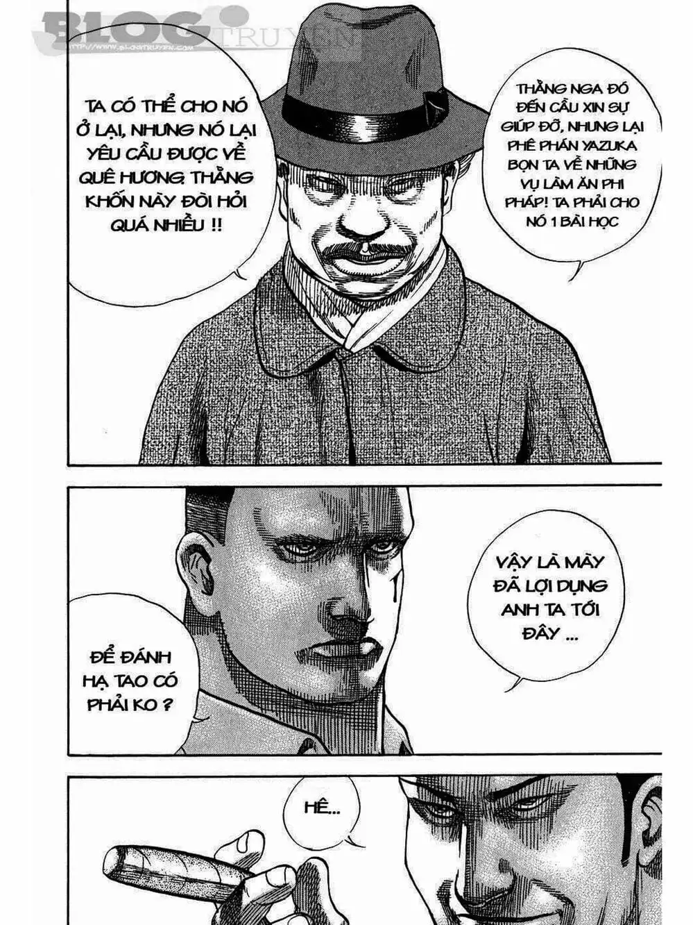 Truyện Tranh Khó Khăn - Tough trang 4