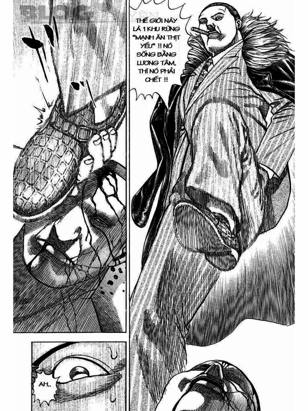 Truyện Tranh Khó Khăn - Tough trang 4