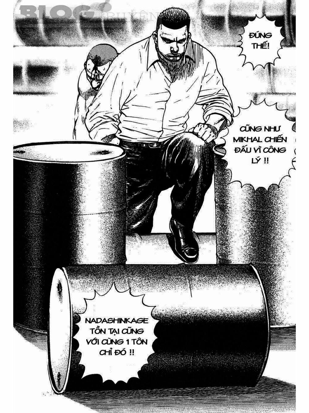 Truyện Tranh Khó Khăn - Tough trang 4
