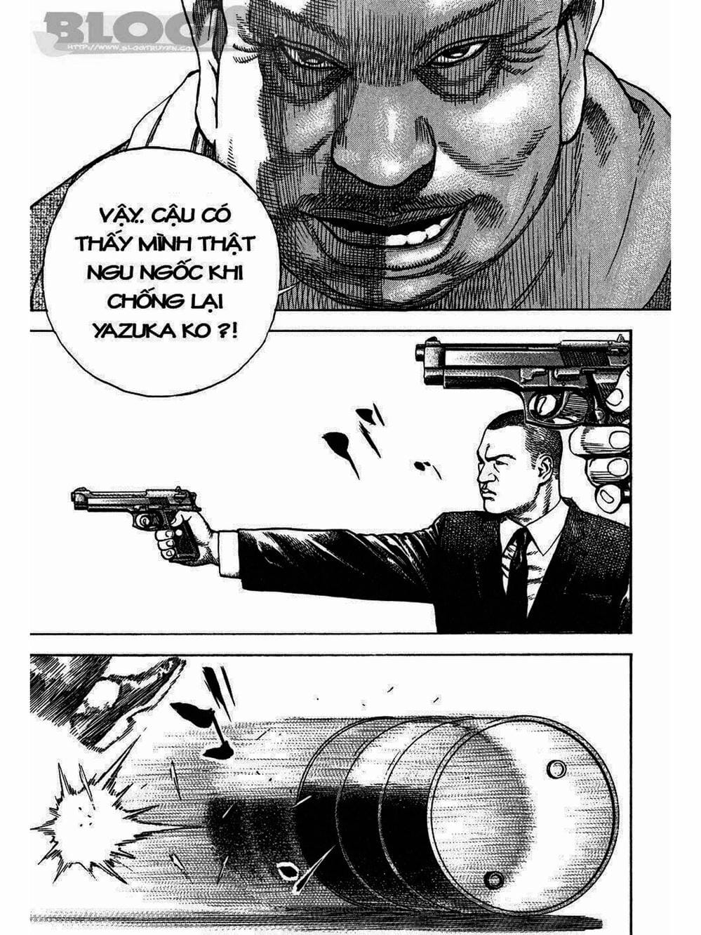 Truyện Tranh Khó Khăn - Tough trang 4