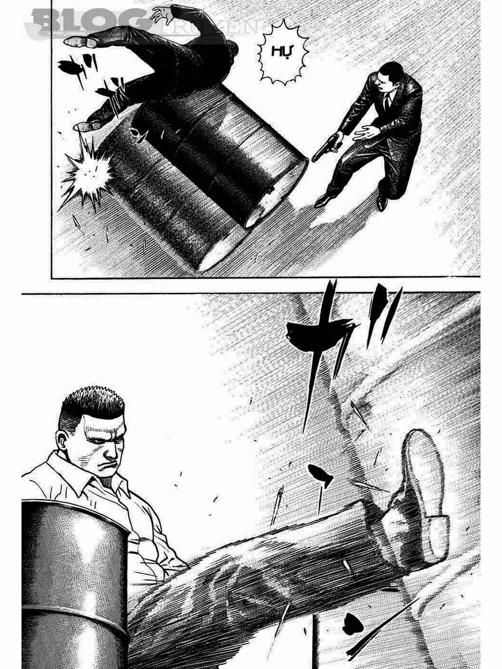 Truyện Tranh Khó Khăn - Tough trang 4