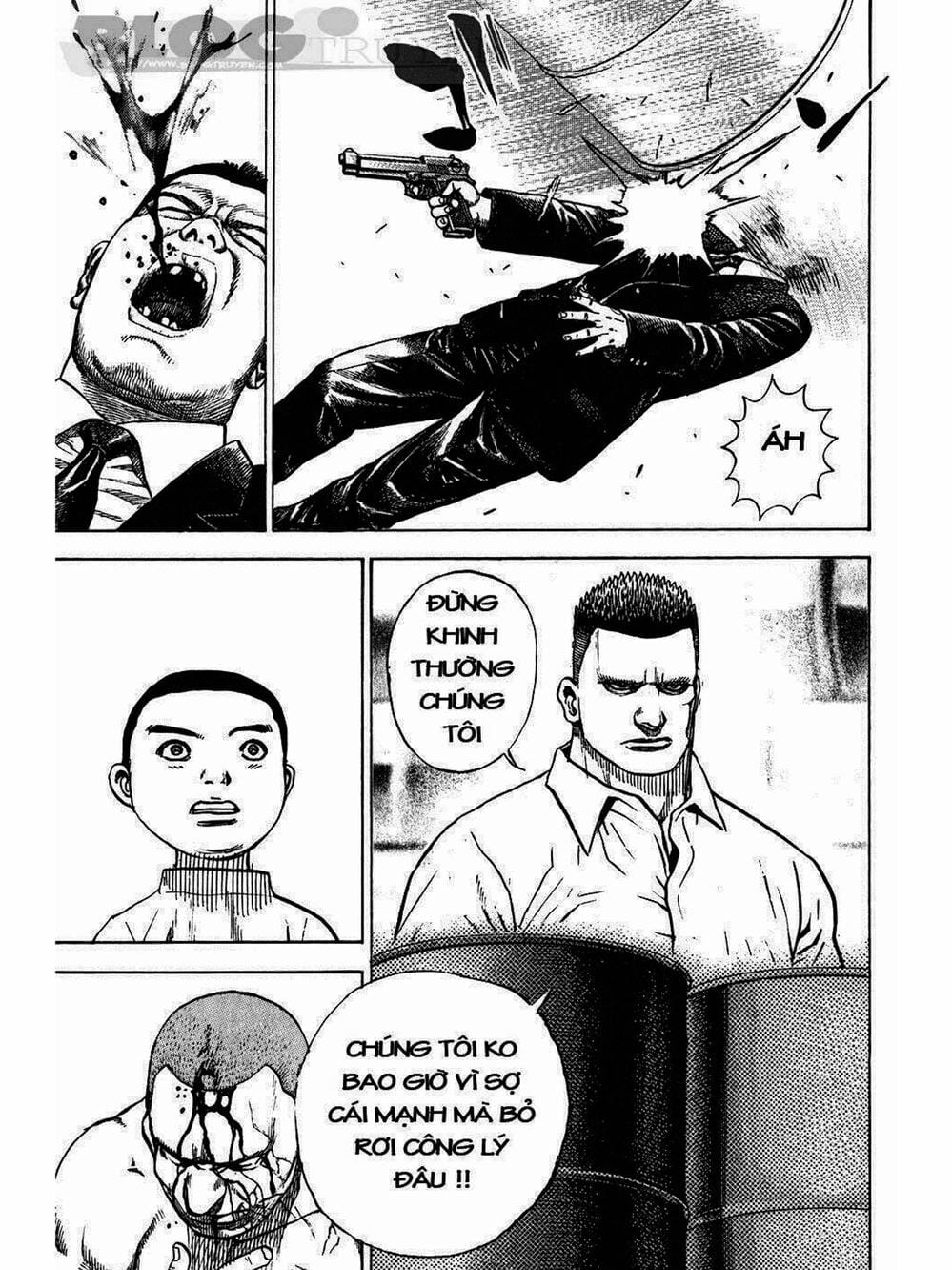 Truyện Tranh Khó Khăn - Tough trang 4