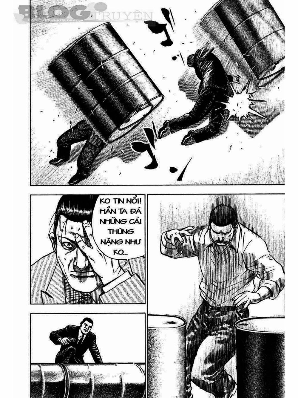 Truyện Tranh Khó Khăn - Tough trang 4