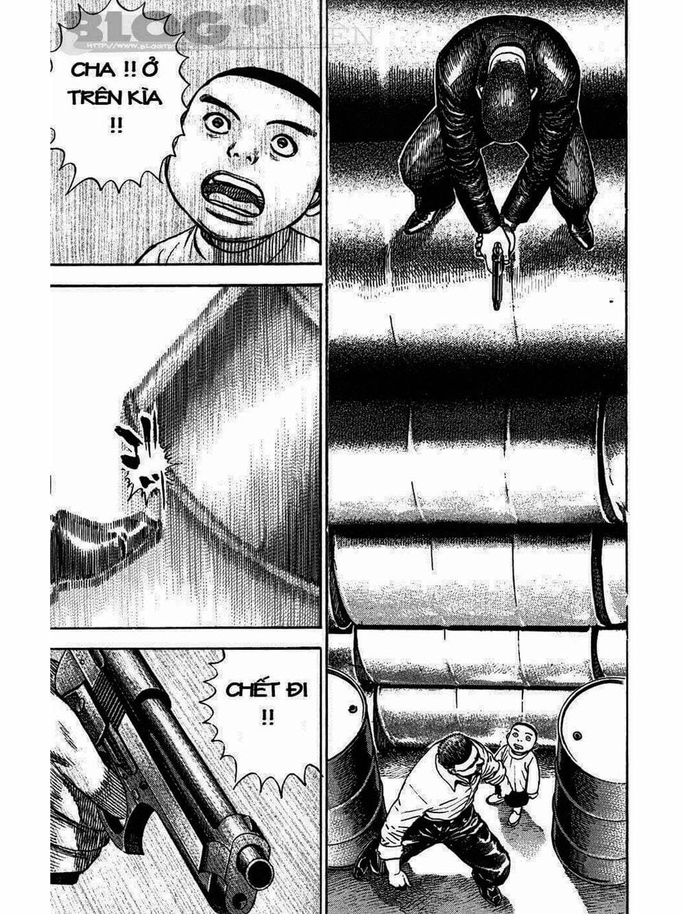 Truyện Tranh Khó Khăn - Tough trang 4