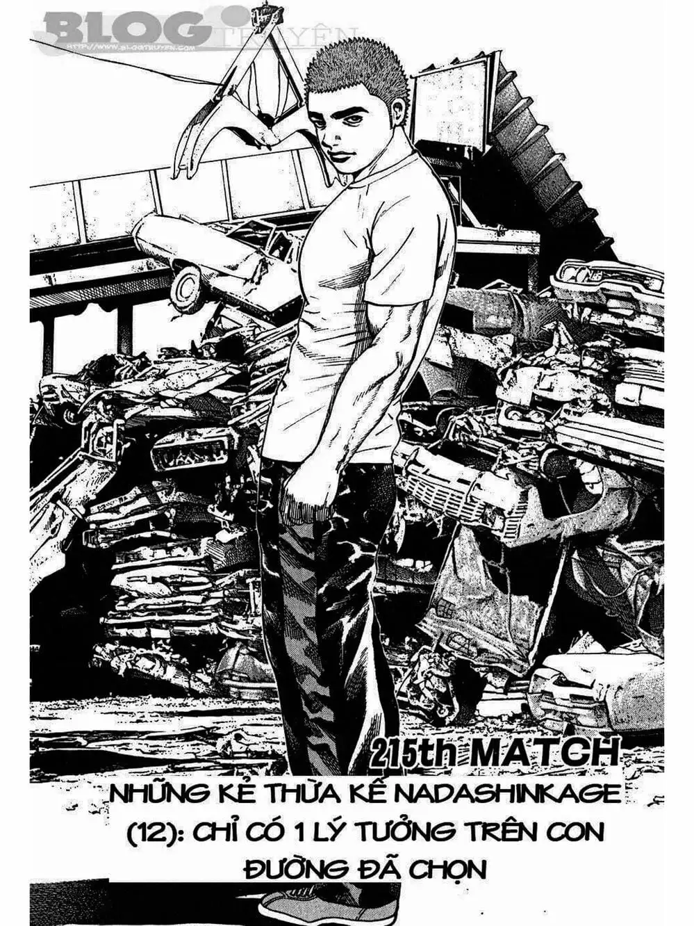 Truyện Tranh Khó Khăn - Tough trang 4