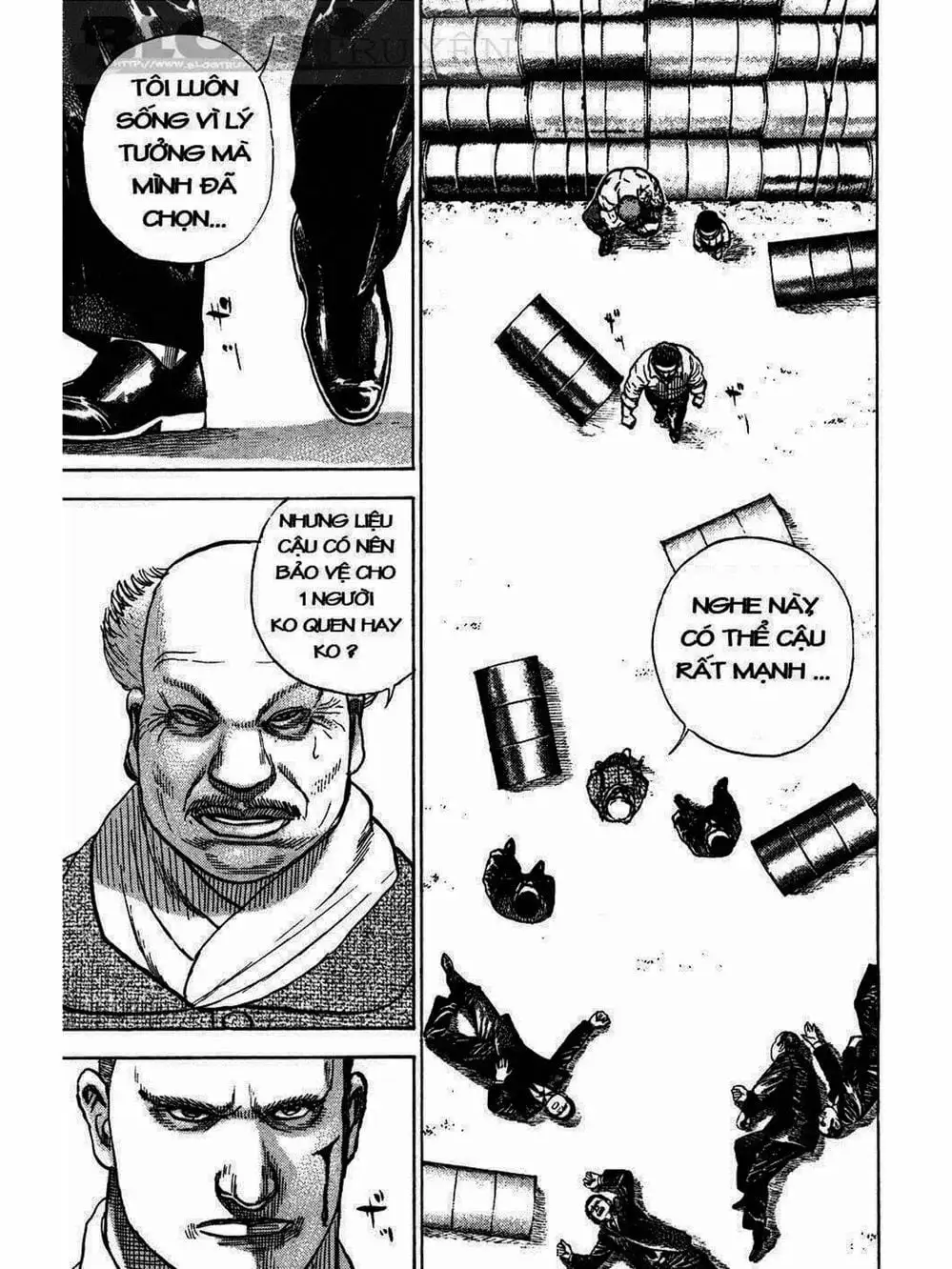 Truyện Tranh Khó Khăn - Tough trang 4