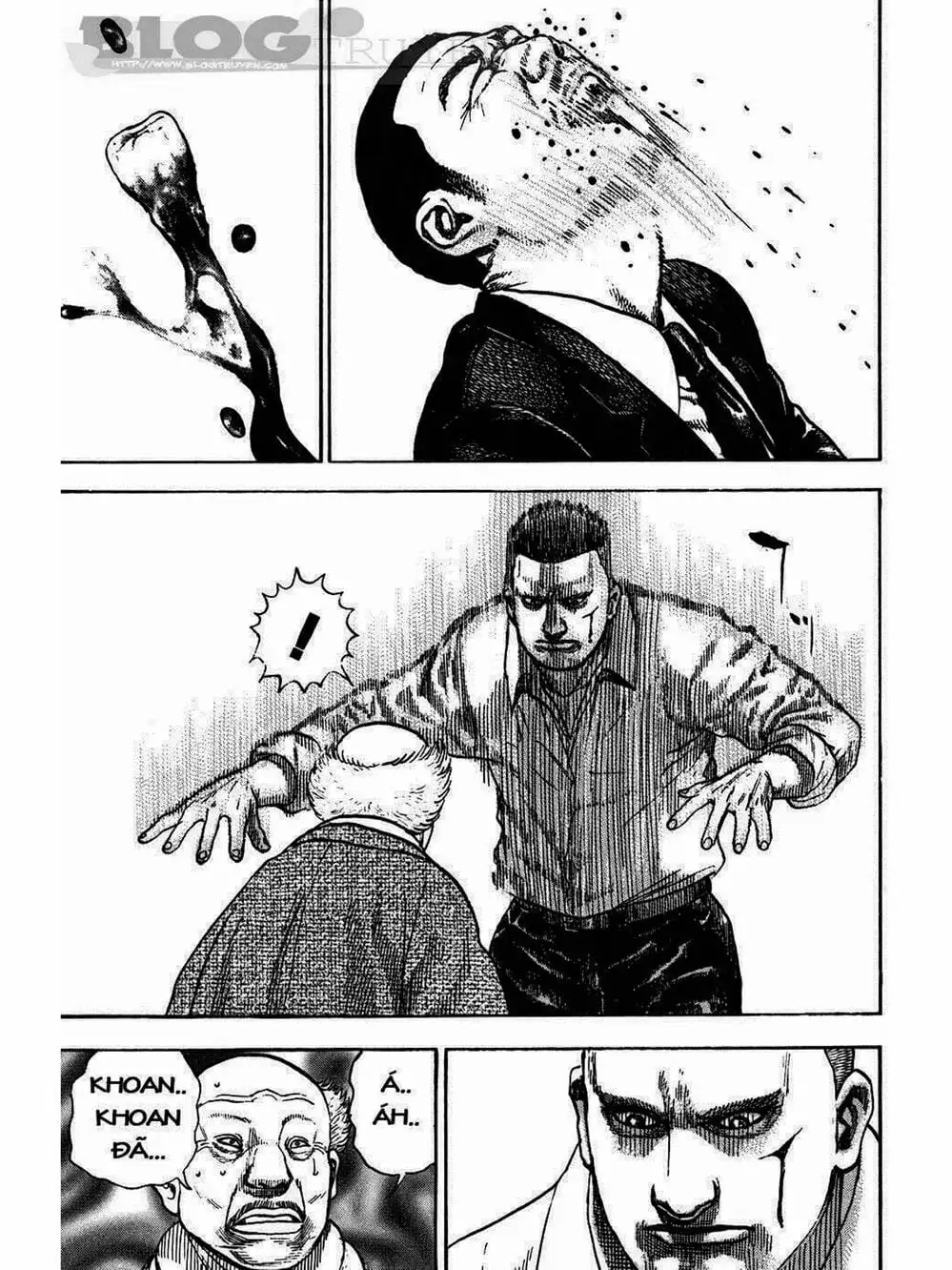 Truyện Tranh Khó Khăn - Tough trang 4