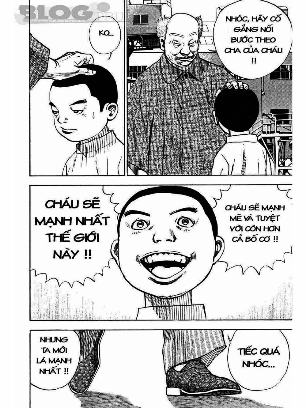 Truyện Tranh Khó Khăn - Tough trang 4