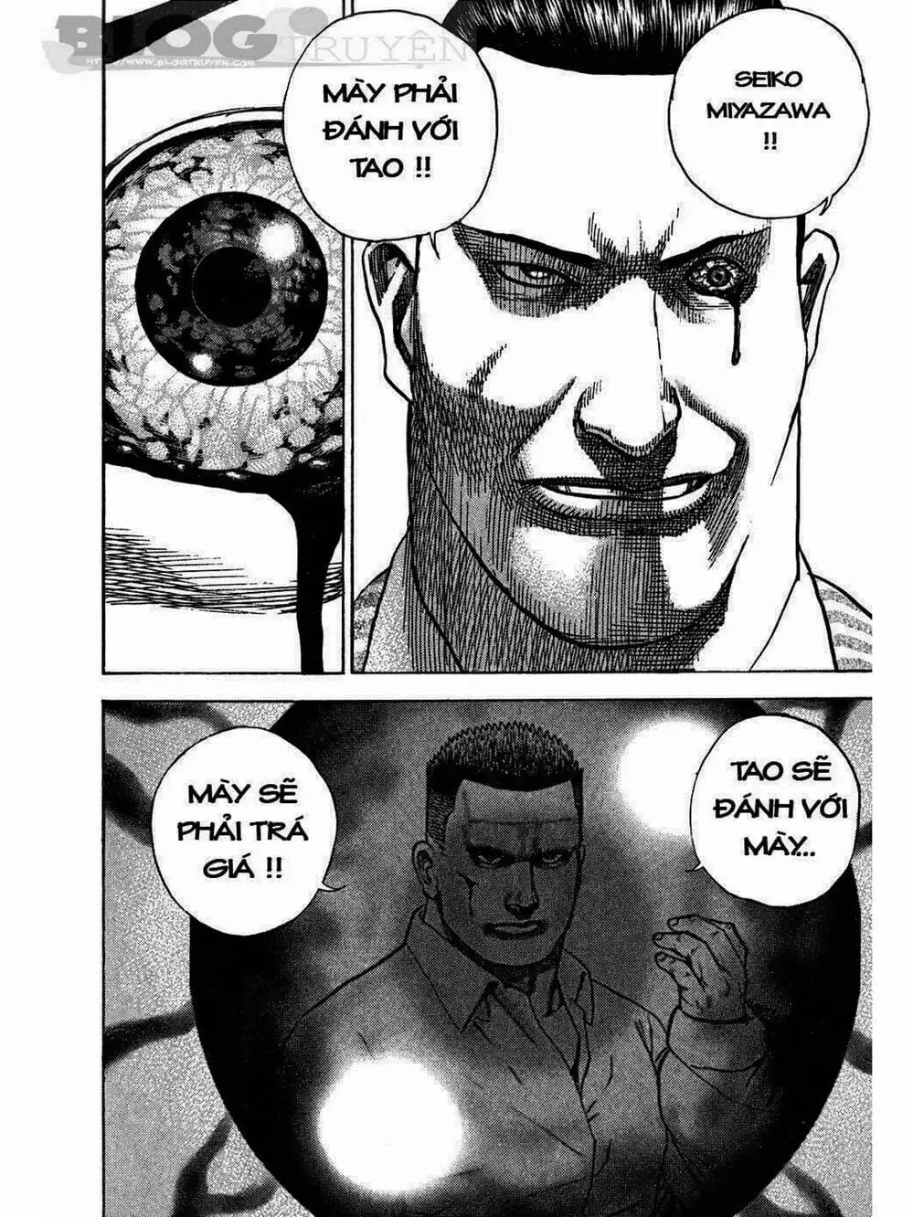 Truyện Tranh Khó Khăn - Tough trang 4