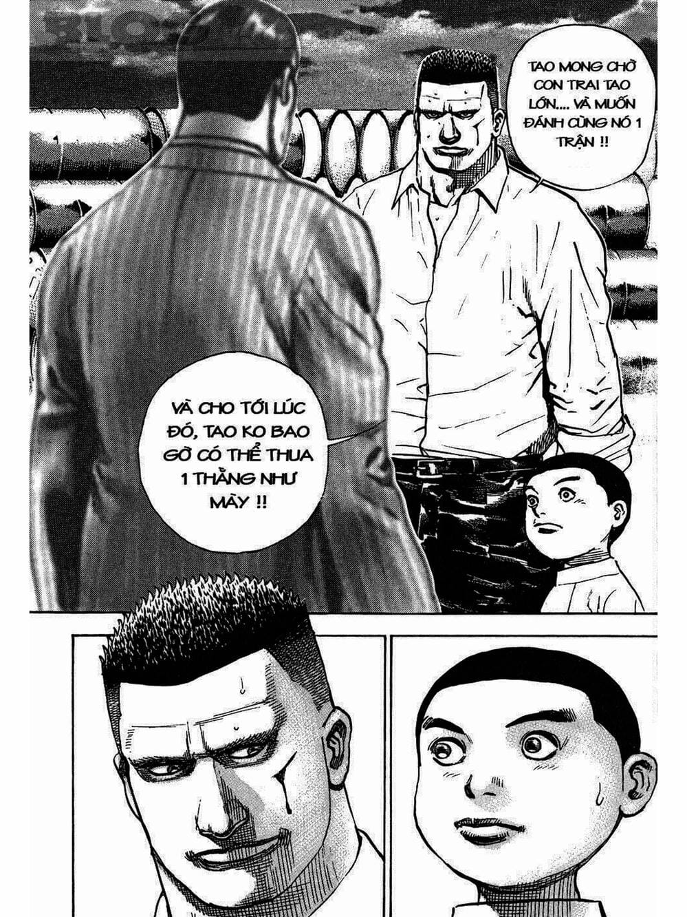 Truyện Tranh Khó Khăn - Tough trang 4