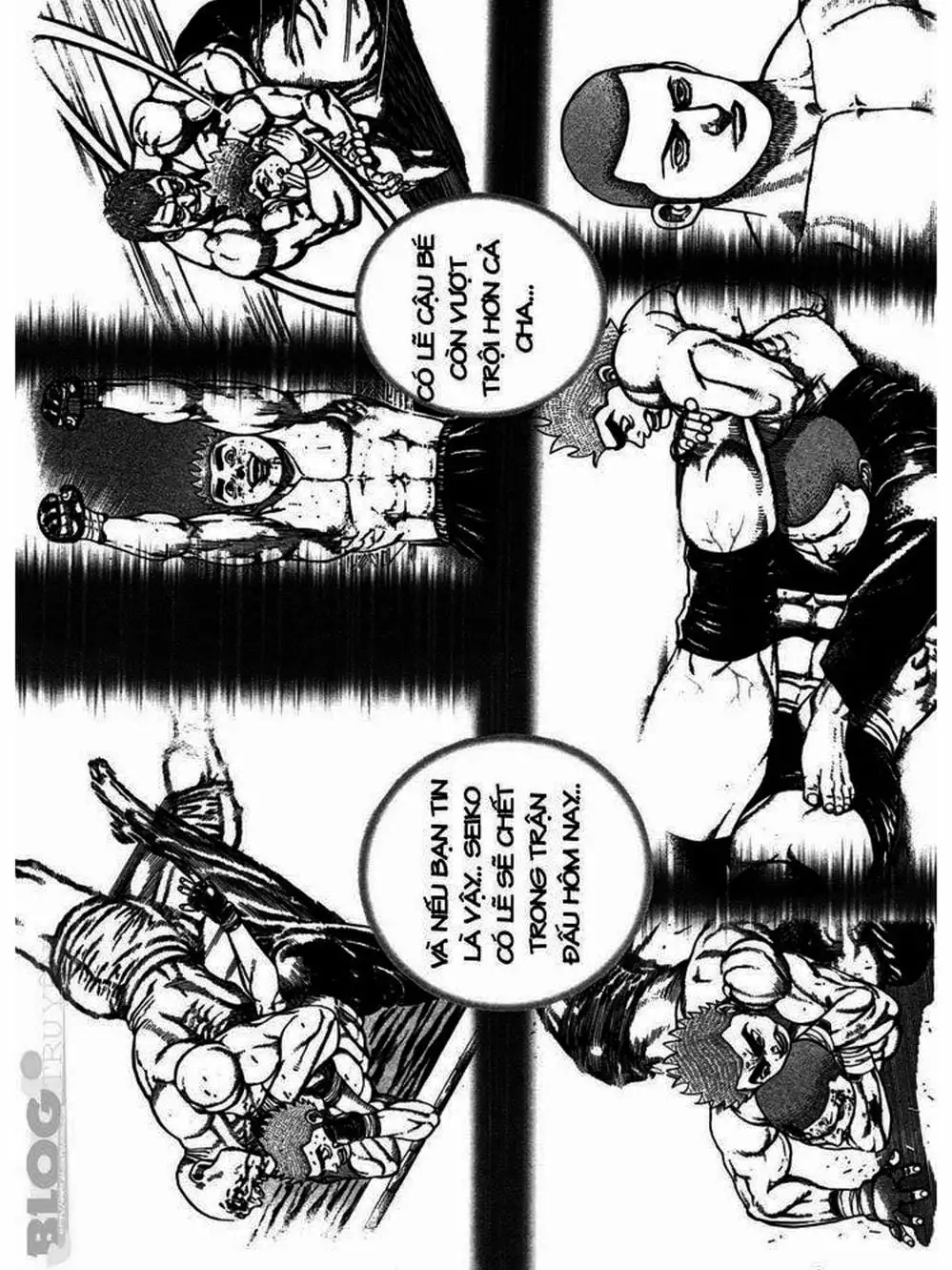 Truyện Tranh Khó Khăn - Tough trang 4