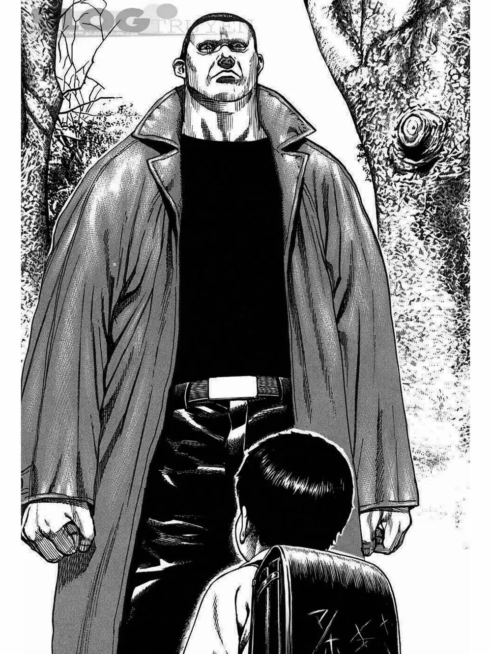 Truyện Tranh Khó Khăn - Tough trang 4