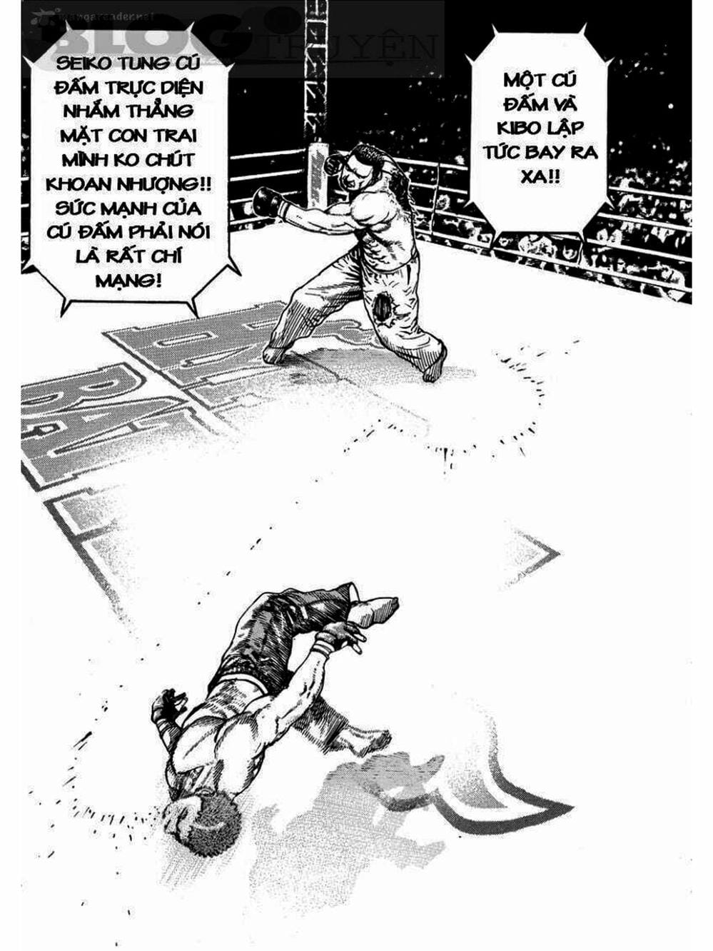 Truyện Tranh Khó Khăn - Tough trang 4