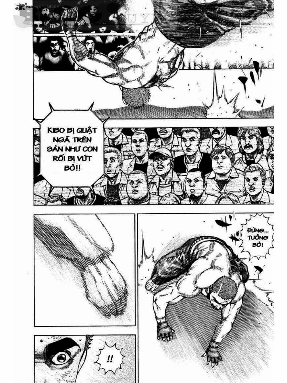 Truyện Tranh Khó Khăn - Tough trang 4