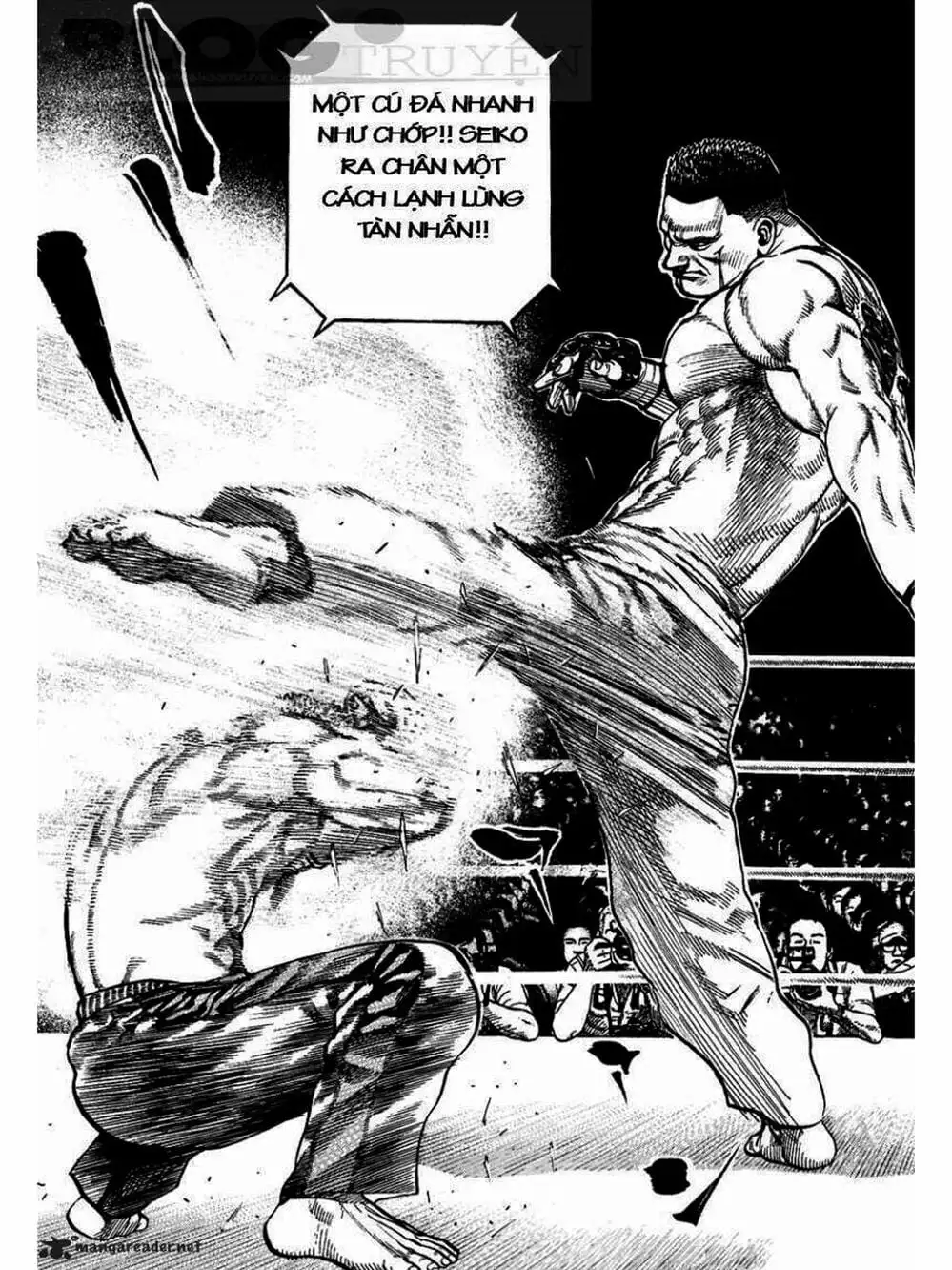 Truyện Tranh Khó Khăn - Tough trang 4