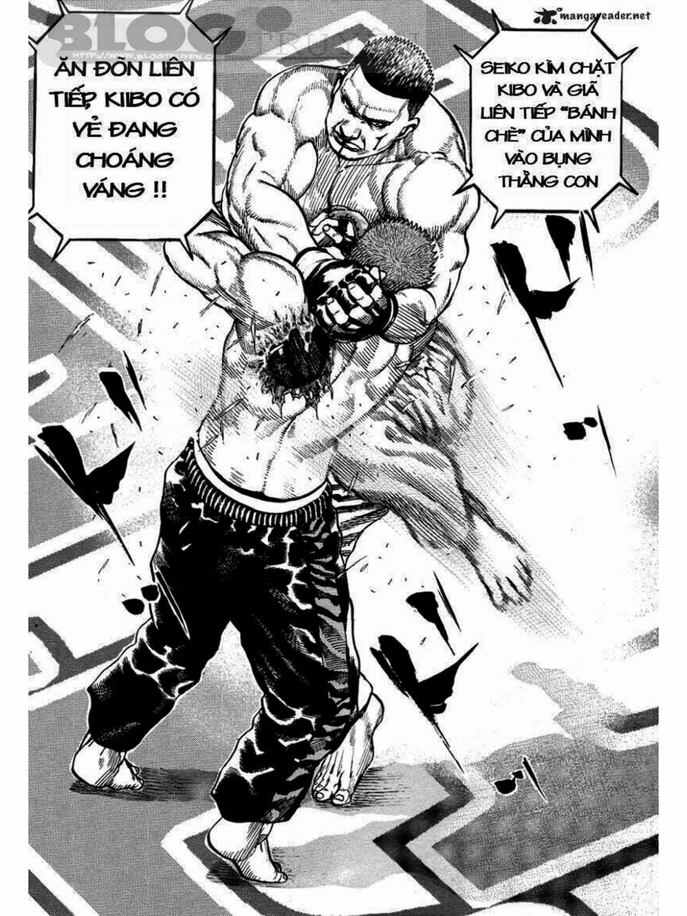 Truyện Tranh Khó Khăn - Tough trang 4