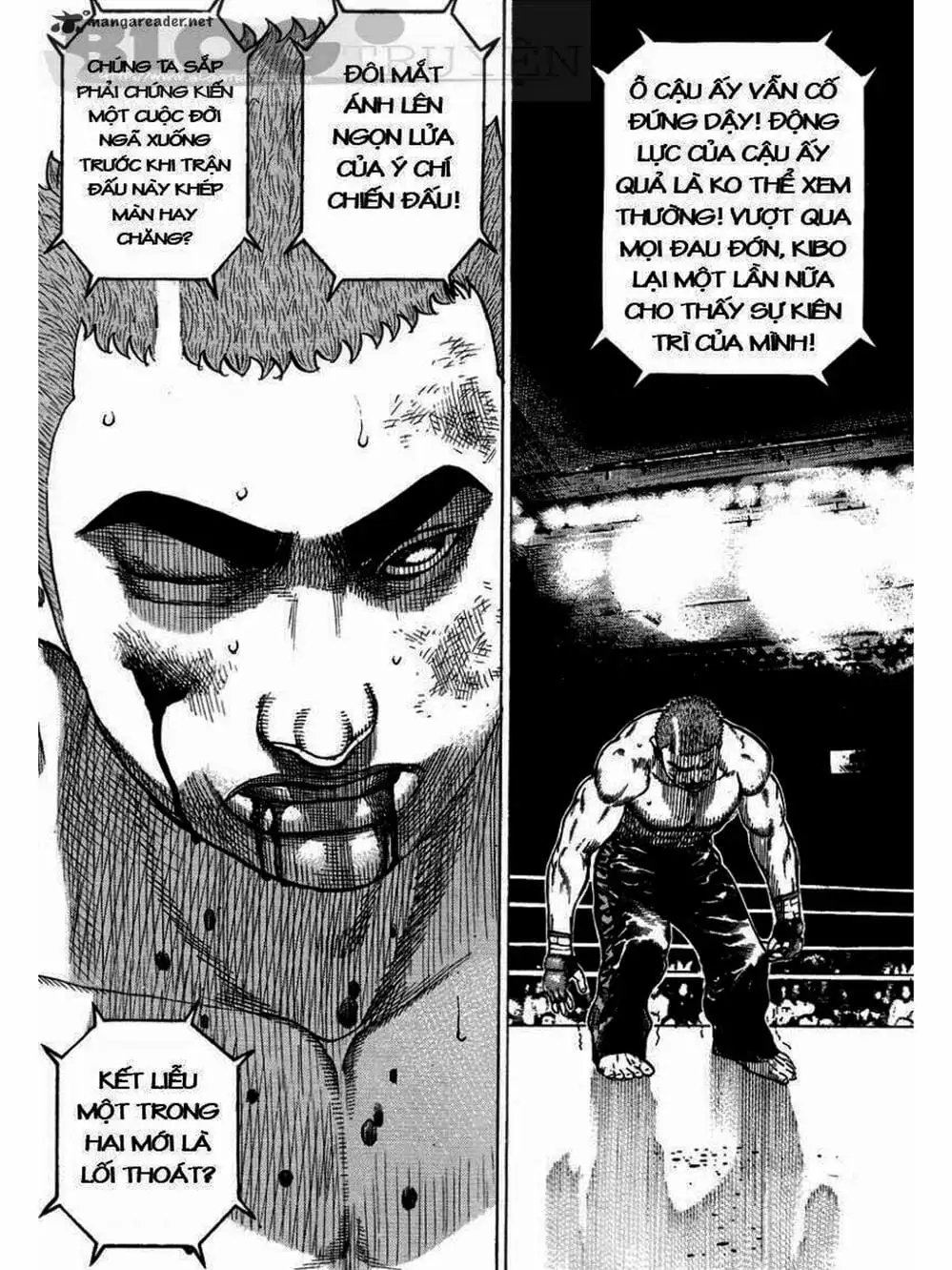 Truyện Tranh Khó Khăn - Tough trang 4