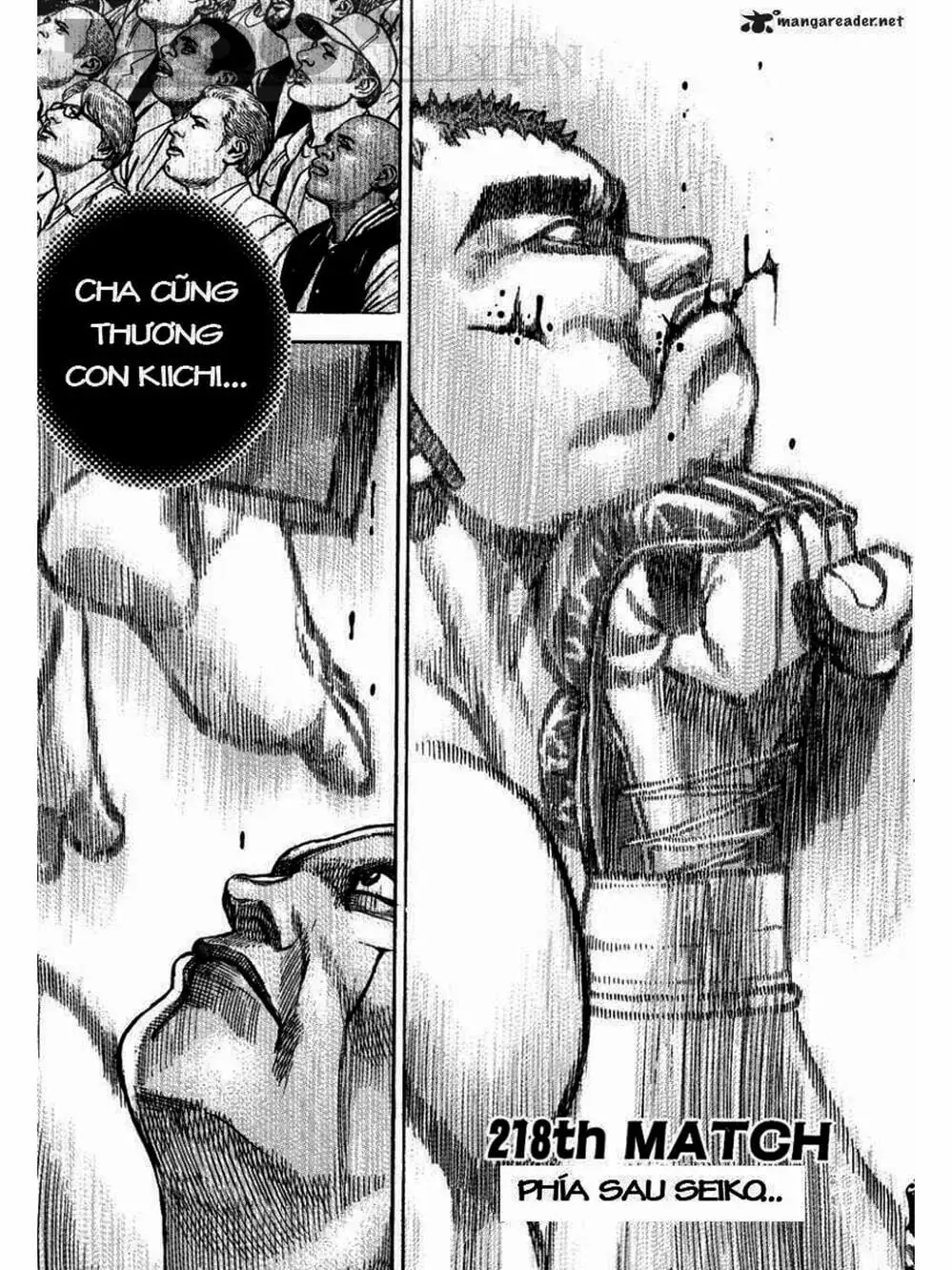 Truyện Tranh Khó Khăn - Tough trang 4