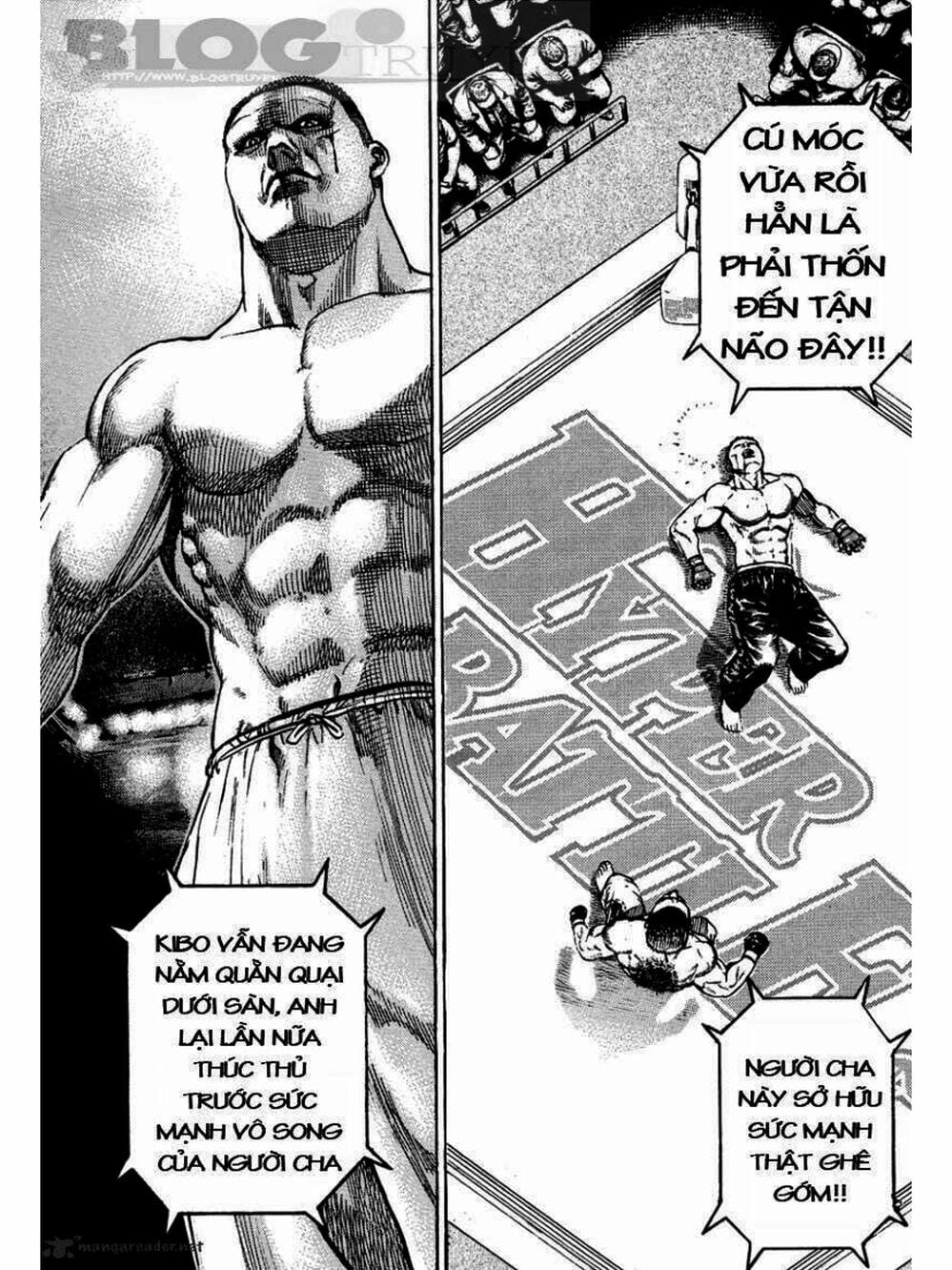 Truyện Tranh Khó Khăn - Tough trang 4